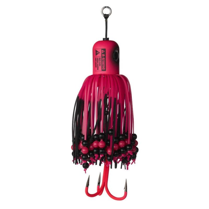 MADCAT - Nástraha chobotnička A-Static Clonk Teaser UV 150g Fluo Pink