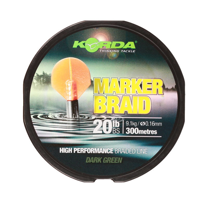 Korda - Šňůra označovací Marker Braid 0,16mm 20lbs 300m