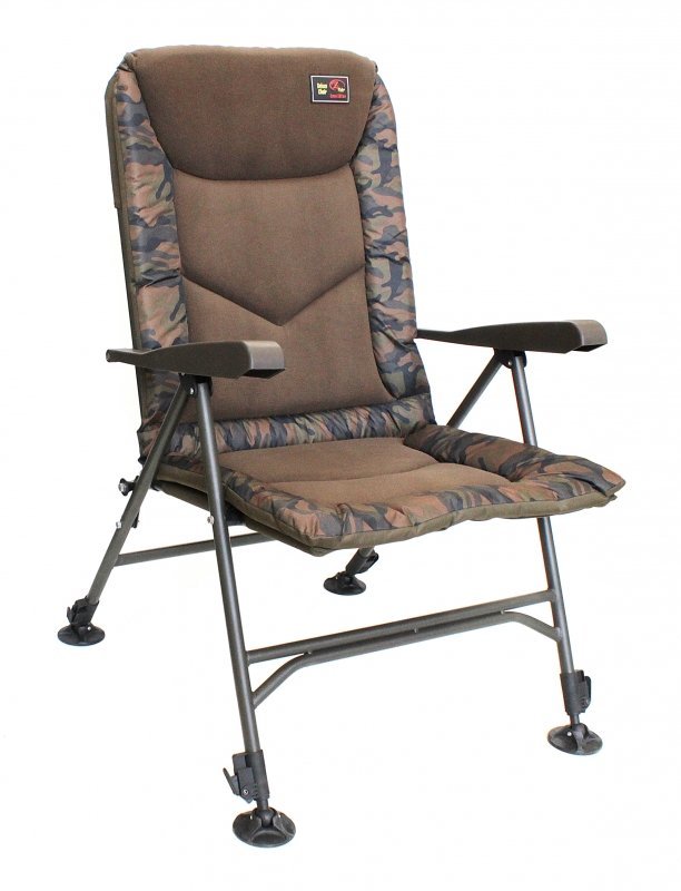 Zfish - Křeslo Deluxe Camo Chair