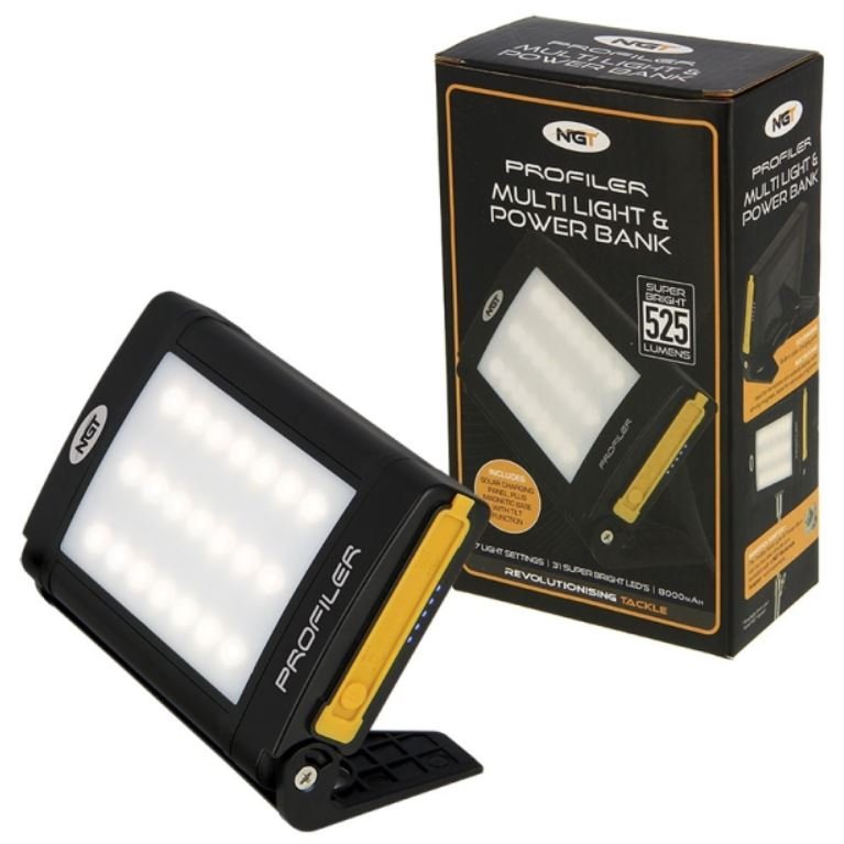 Zfish - NGT Světlo Profiler 21 LED Light Solar