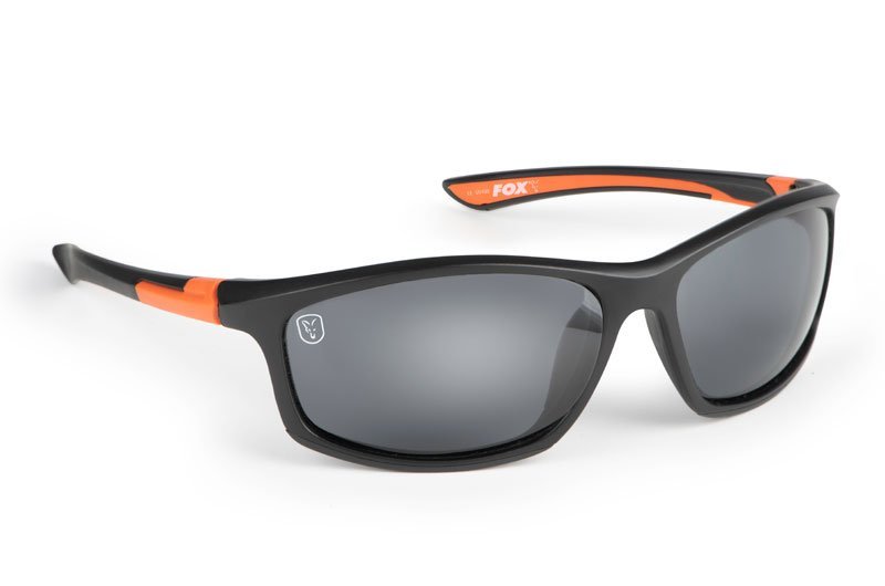 FOX - Brýle Black/Orange Grey lense