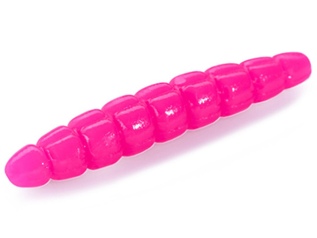 FishUP - Umělá nástraha dipovaná Morio 3cm Hot Pink 12ks