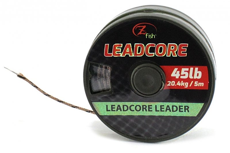Zfish - Olověná Šňůra Leadcore Leader 45lb 5m