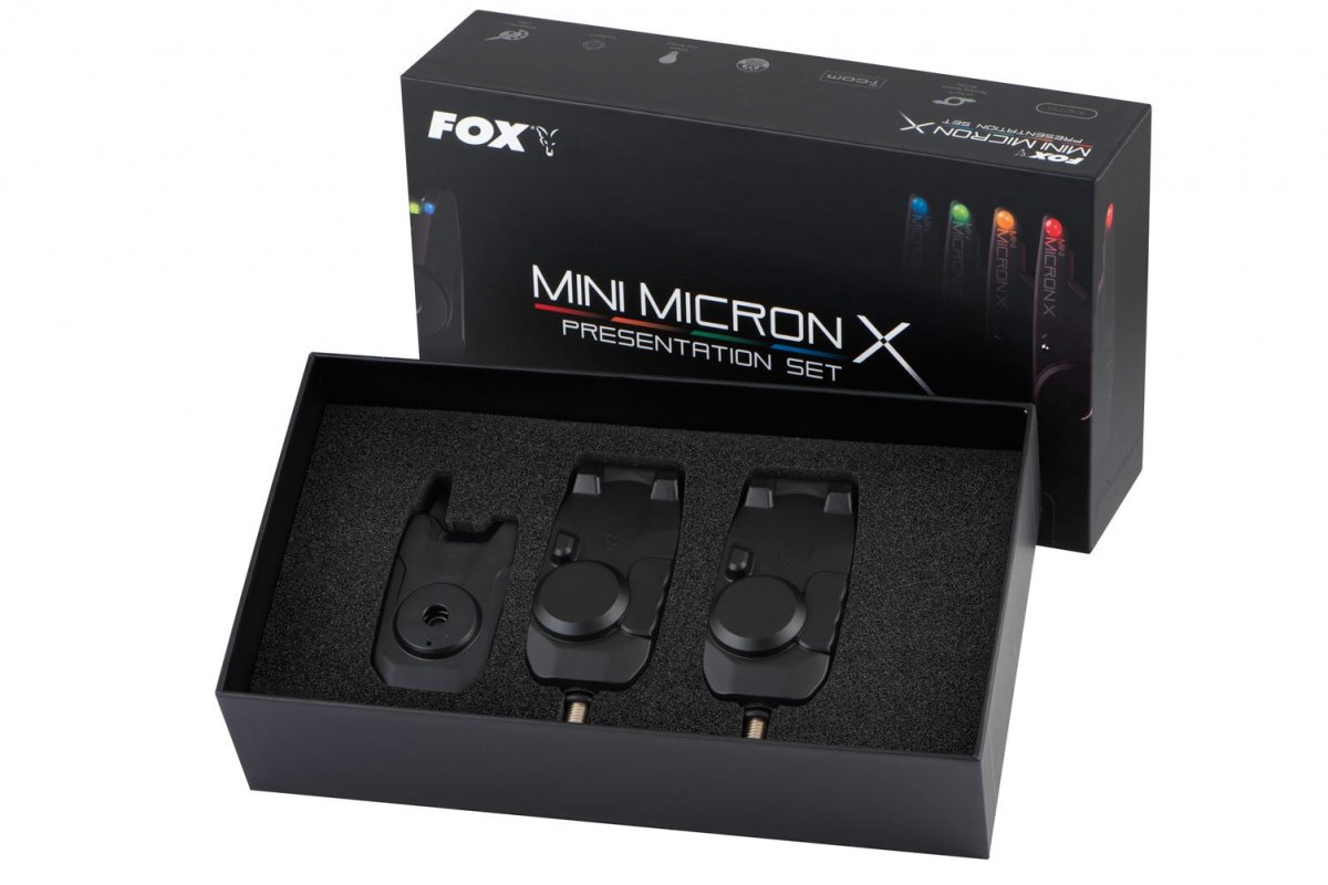 FOX - Sada hlásičů Mini Micron X 2 rod set 2+1