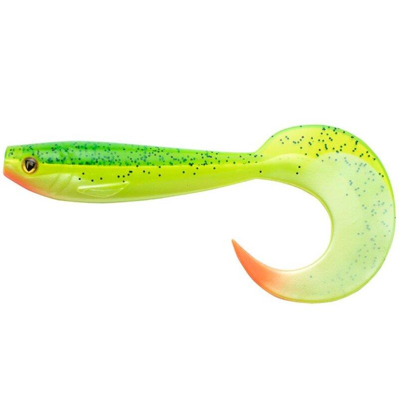 FOX Rage - Gumová nástraha Pro Grub 16cm UV Lemon Tiger
