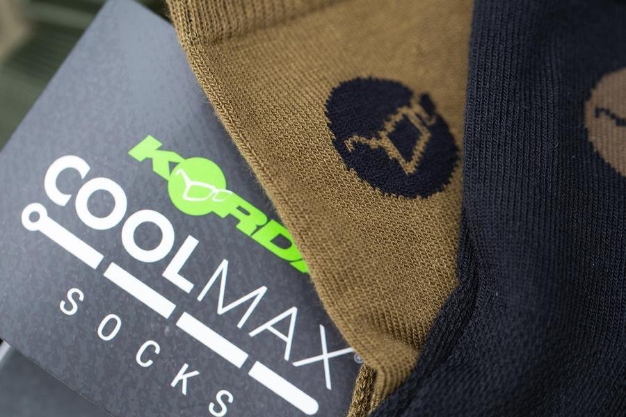 Korda - Ponožky Kore Coolmax Socks Velikost 10-12