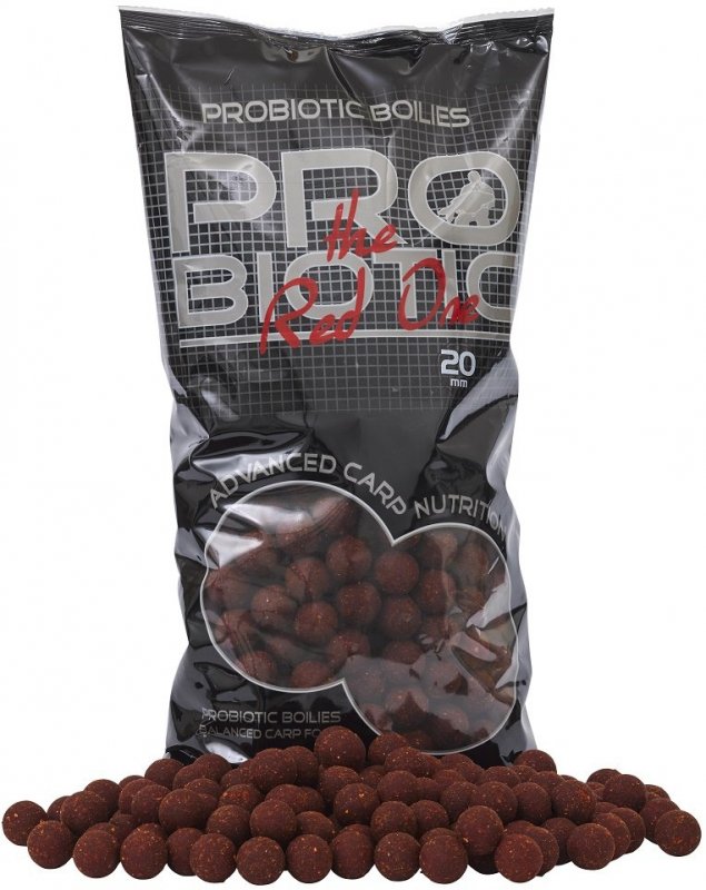 Starbaits - Boilie Probiotic The Red One 20mm 2,5kg