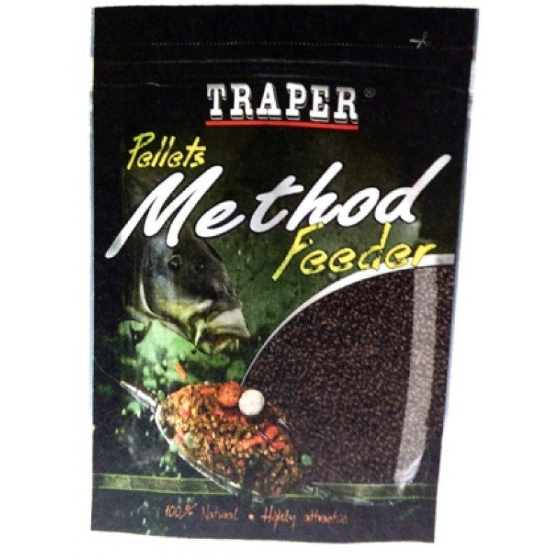 Traper - Pelety Method Feeder Jahoda 2mm 500g