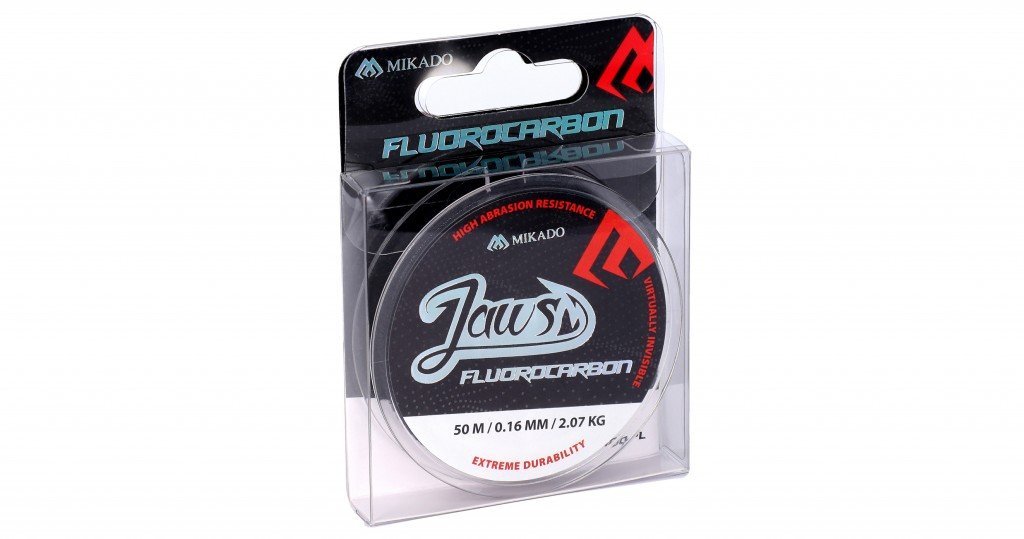 Mikado - Vlasec Fluorocarbon Jaws 0,140mm 1,57kg 50m