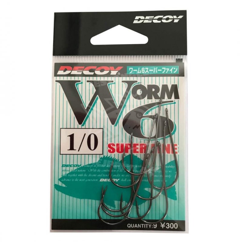 DECOY - Worm6 Super Fine vel.1
