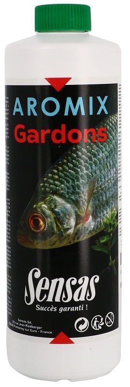 Sensas - Posilovač Aromix Gardons (Plotice) 500ml