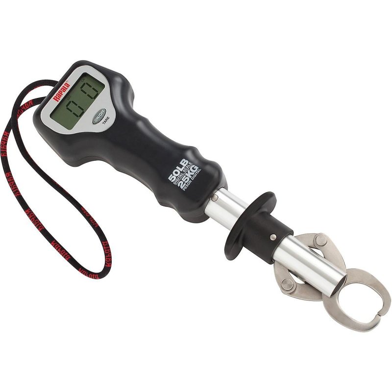 Nepřiřazeno Rapala Digital Fish Gripper 25 kg