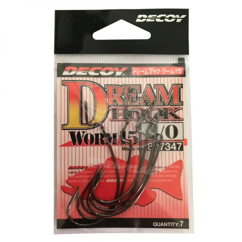 DECOY - Dream Hook Worm15 vel.3/0