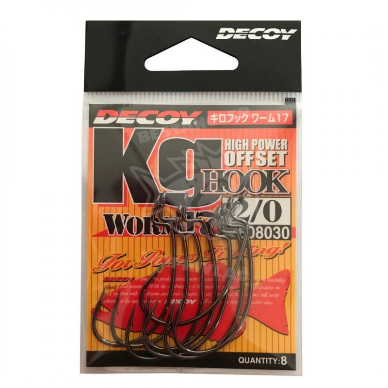DECOY - Worm17 Kg Hook vel. 2/0