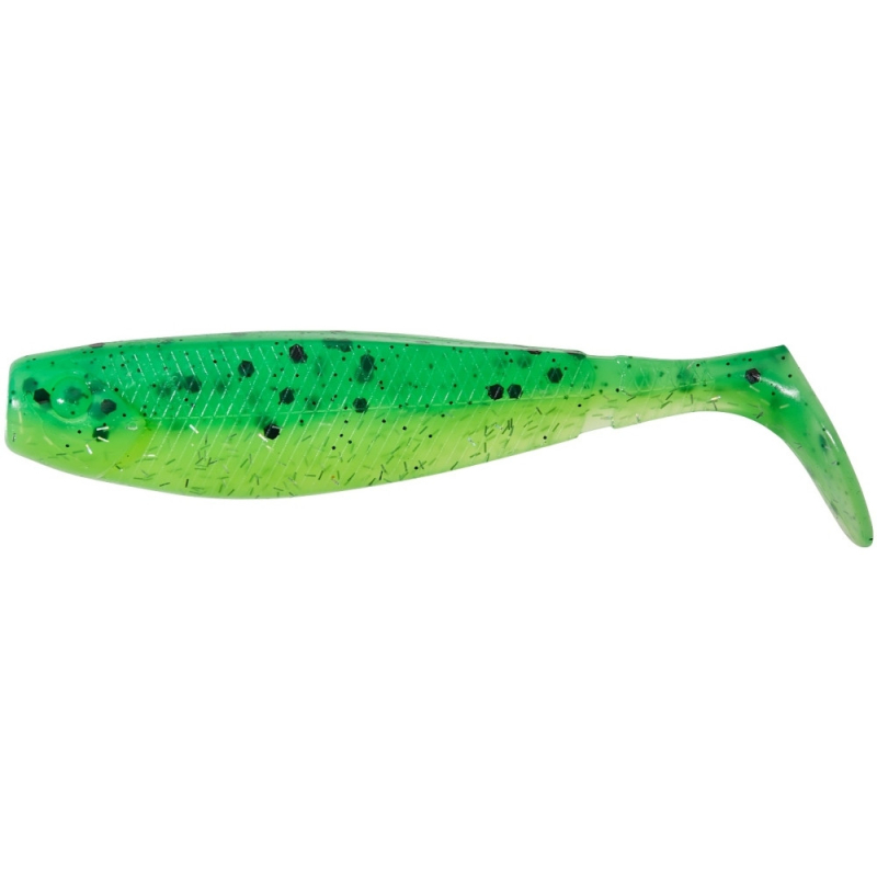 Gunki - Gumová nástraha G Bump Classic 8,0cm Lime Chart Pepper 1ks