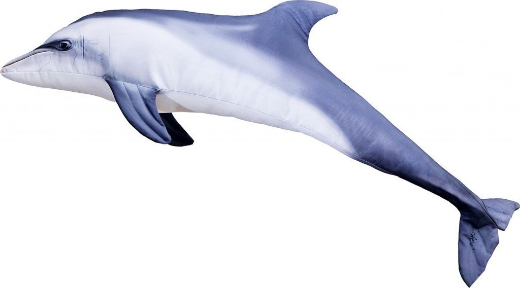 GABY - Polštářek delfín skákavý - mini - 55 cm