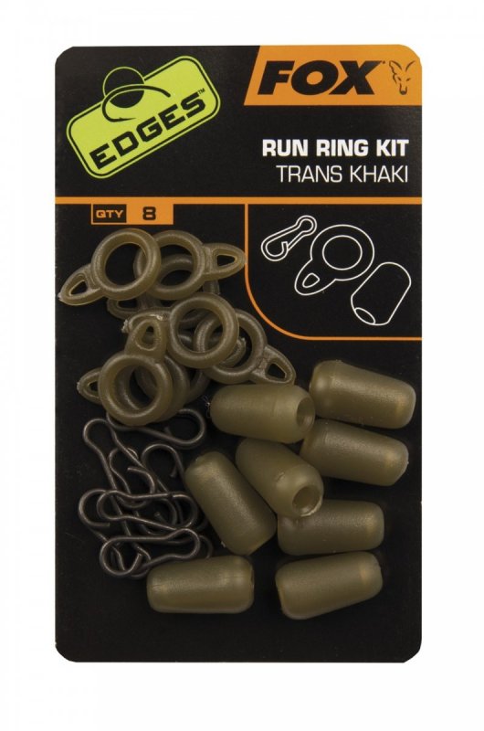 FOX - Sada na montáž Standard Run Ring Kit 3x8ks