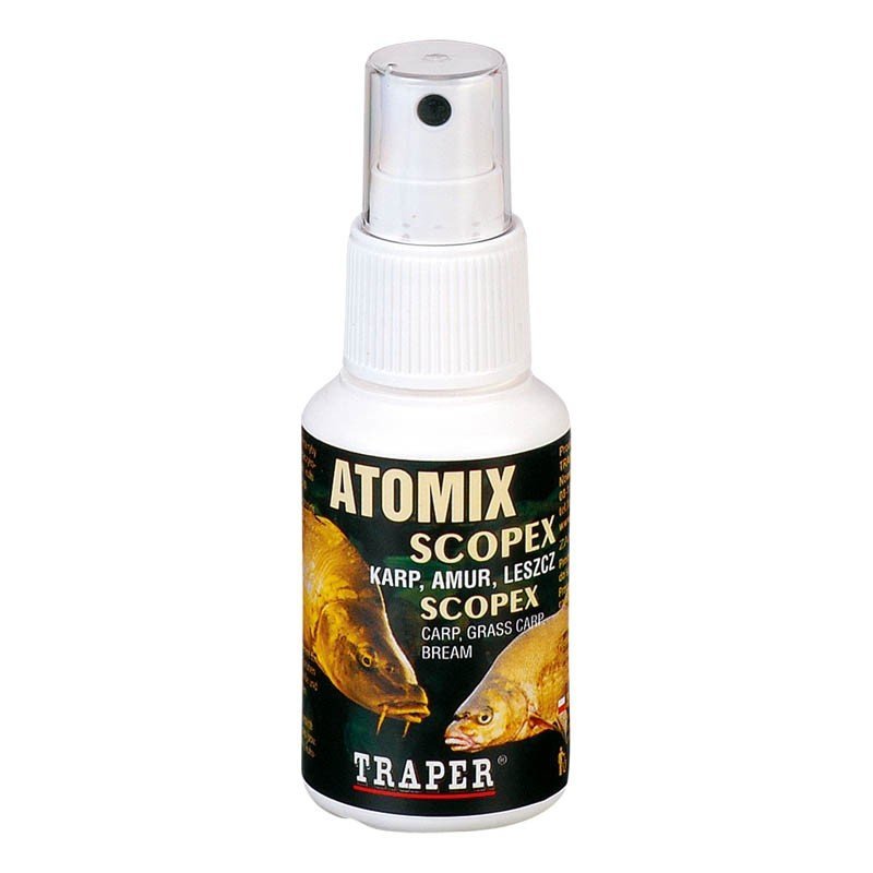 Traper - Sprej Atomix Scopex 50ml