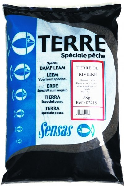Sensas - Hlína Terre de Riviere (Řeka) 3kg