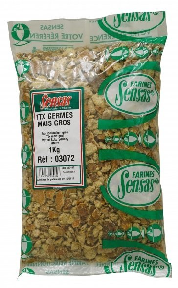 Sensas - Kukuřičná směs hrubá TTX Mais Gros 1kg