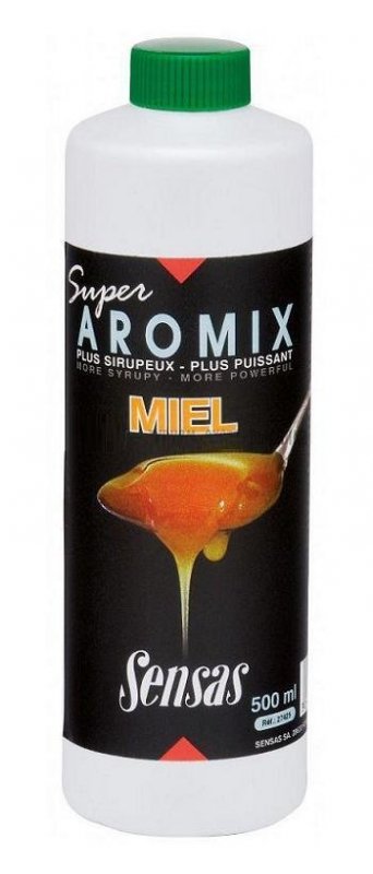 Sensas - Posilovač Aromix Miel (Med) 500ml