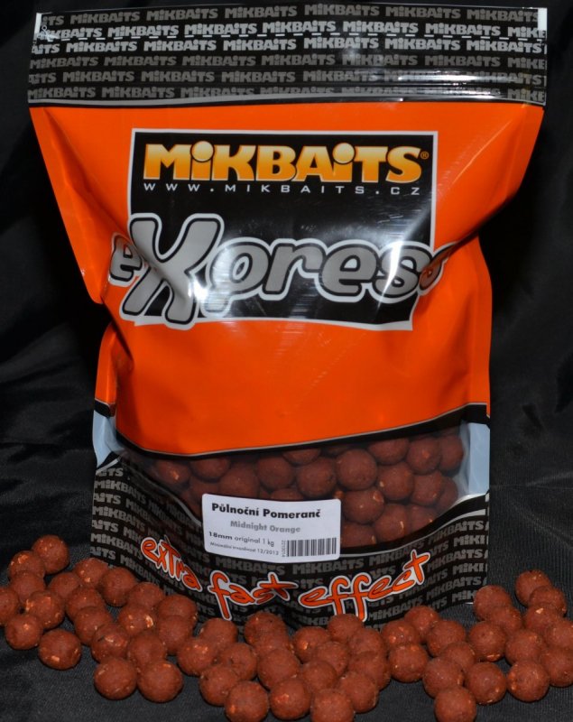 Mikbaits - eXpress Boilie Ananas N-BA 18mm 1kg