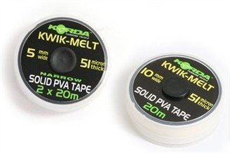 Korda - PVA páska Kwik-Melt PVA Tape 5mm 2x20m
