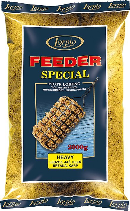 Lorpio - Vnadící směs Feeder Special Heavy 2kg