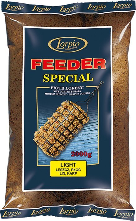 Lorpio - Vnadící směs Feeder Special Light 2kg