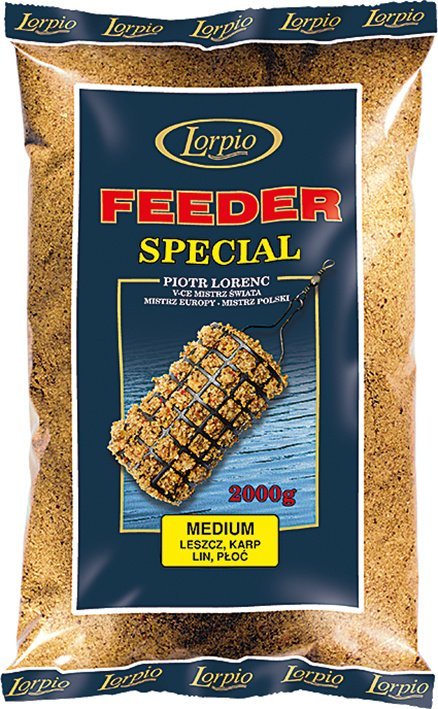 Lorpio - Vnadící směs Feeder Special Medium 2kg