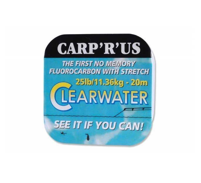 Carp´R´Us - Fluorocarbon Clearwater 15lb 20m