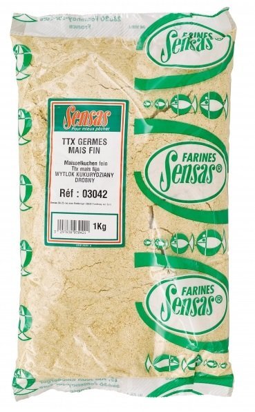 Nepřiřazeno Sensas - Kukuřičná směs jemná TTX Mais Fin 1kg