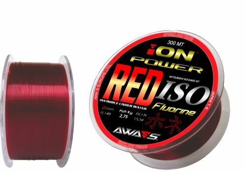 AWA-S - Vlasec Ion Power Red ISO Fluorine 0,234mm 6,9kg 300m
