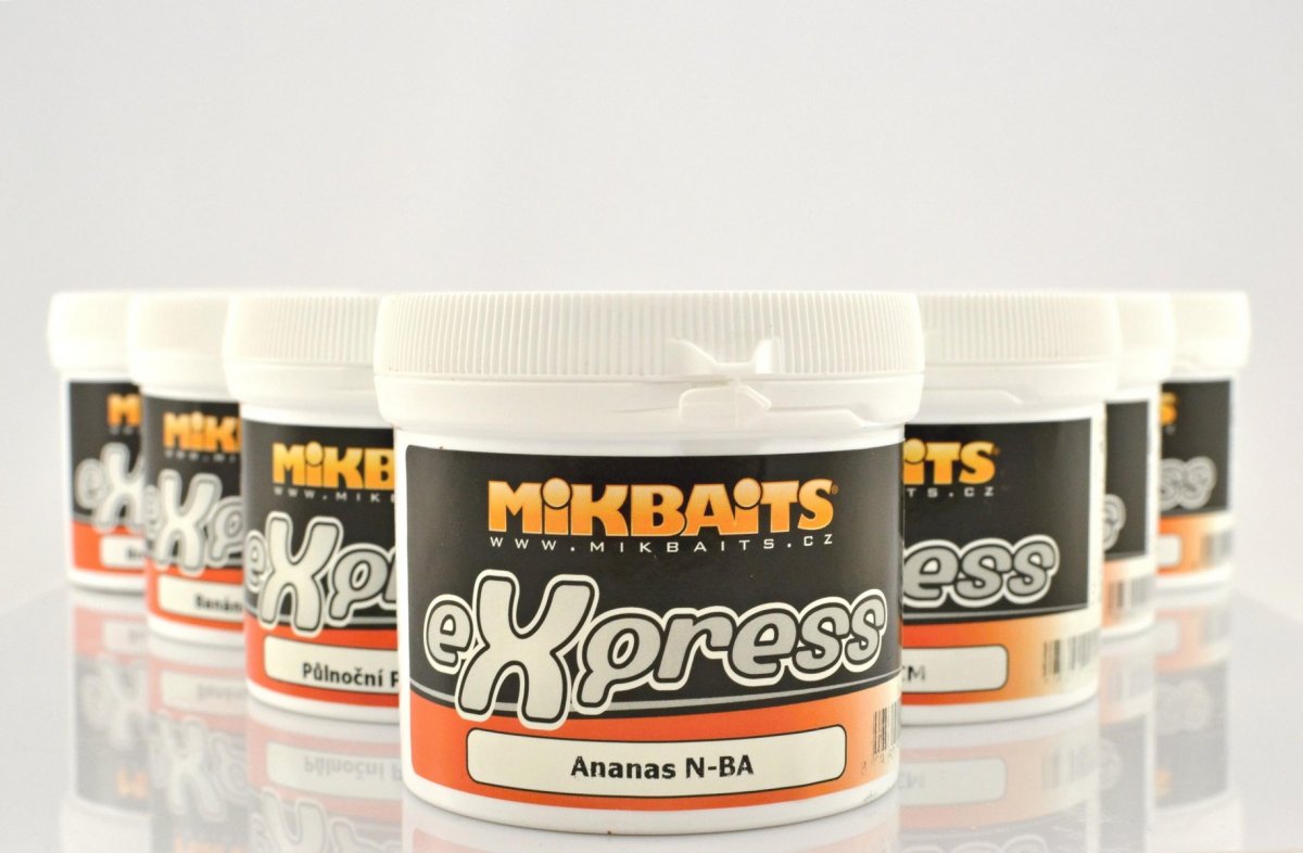 Mikbaits - eXpress Těsto Ananas N-BA 200g