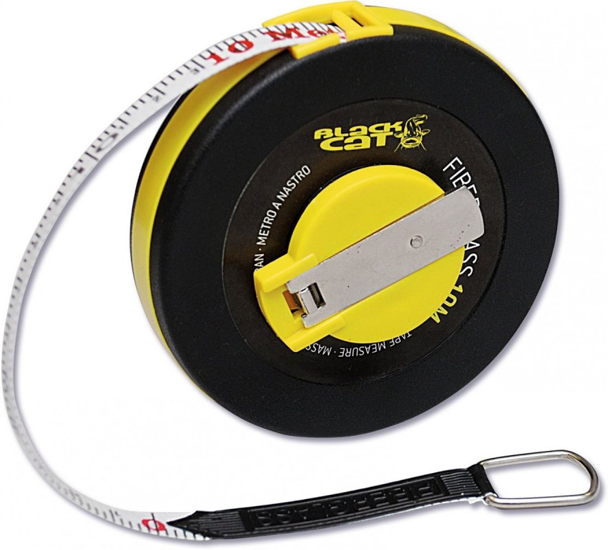 Black Cat - Metr Measuring Tape 10m