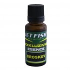 Jet Fish - Exkluzivní esence Broskev 20ml