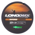 Korda - Šokový vlasec LongChuck Tapered Leaders nosnost 10-30lb průměr 0.27-0.47mm