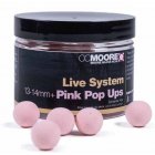 CC Moore - Plovoucí Boilie Live System Růžové 13x14 mm 35 ks