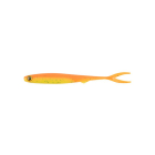 Fox Rage - Gumová Nástraha New Slick Finesse UV Orange Chartreuse 9 cm