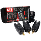 STARBAITS - Sada STB BITE signalizátory + příposlech 3+1