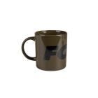 Fox - Green and Black Logo Ceramic Mug