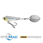 SpinMad - Wobler Pro Spinner 7g 3101 silver fish
