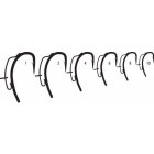 Mustad - Háček BBS Curved Shank Elite 4,8 Barbless Velikost 4 5ks