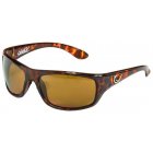 Mustad - Brýle HP Polarized Sunglasses Tortoise Frame + Amber Lens