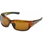Mustad - Brýle HP Polarized Sunglasses Tortoise Frame + Amber Lens