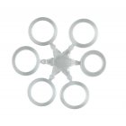 Mivardi - Elastické kroužky na nástrahy 10mm