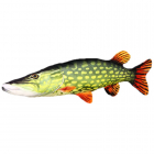 Gaby - Polštář plyšová ryba Štika obecná 80cm
