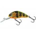 Salmo - Wobler Hornet Floating 4cm 3g Gold Fluo Perch
