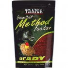 Traper - Vnadící směs Method Feeder Ready Jahoda 750g