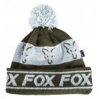 FOX - Čepice Lined Bobble Hat Green/Silver